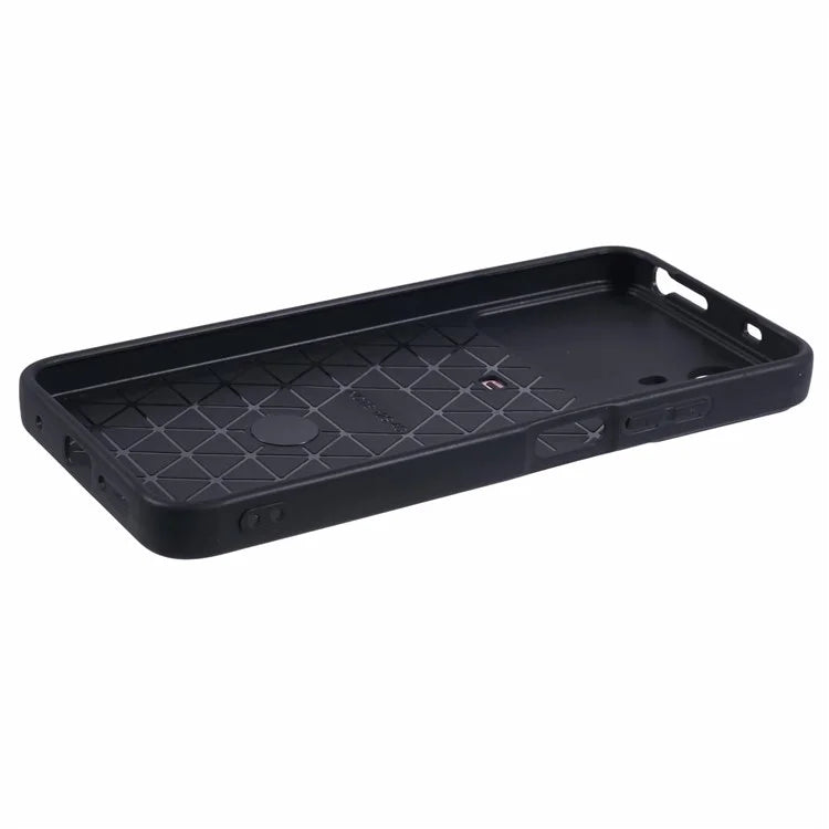 For Xiaomi Redmi Note 12S 4G Protective Case PC+TPU Kickstand Phone Cover Compatible with MagSafe