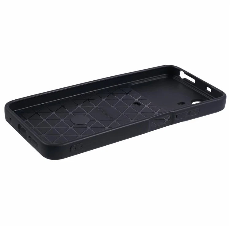 For Xiaomi Redmi Note 12S 4G Protective Case PC+TPU Kickstand Phone Cover Compatible with MagSafe