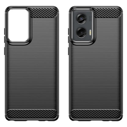 For Motorola Moto G Stylus 5G (2024) Case Carbon Fiber Texture Brushed TPU Cover