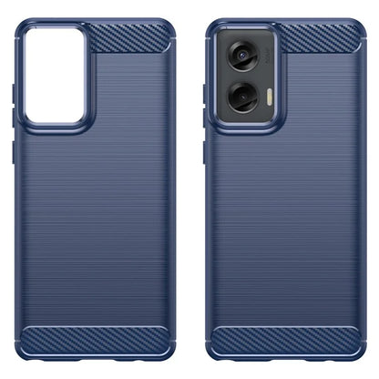 For Motorola Moto G Stylus 5G (2024) Case Carbon Fiber Texture Brushed TPU Cover