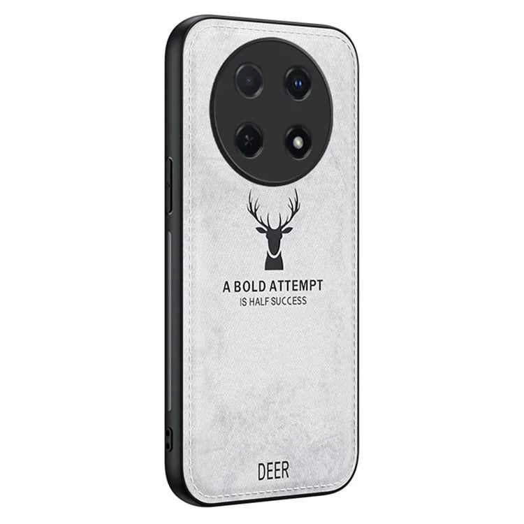 For Huawei Enjoy 70 Pro Case Deer Pattern PU Leather+PC+TPU Protective Phone Cover