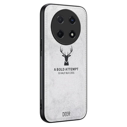 For Huawei Enjoy 70 Pro Case Deer Pattern PU Leather+PC+TPU Protective Phone Cover