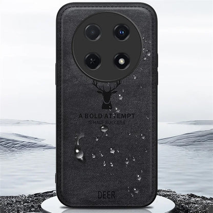 For Huawei Enjoy 70 Pro Case Deer Pattern PU Leather+PC+TPU Protective Phone Cover