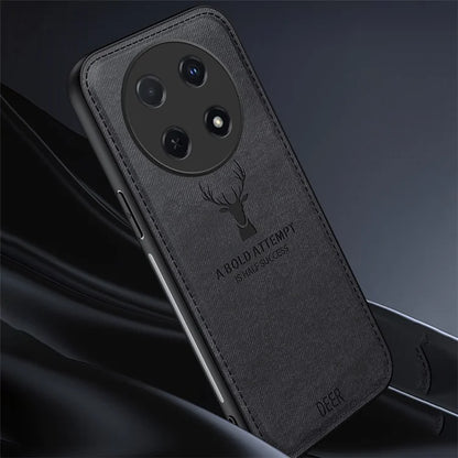 For Huawei Enjoy 70 Pro Case Deer Pattern PU Leather+PC+TPU Protective Phone Cover