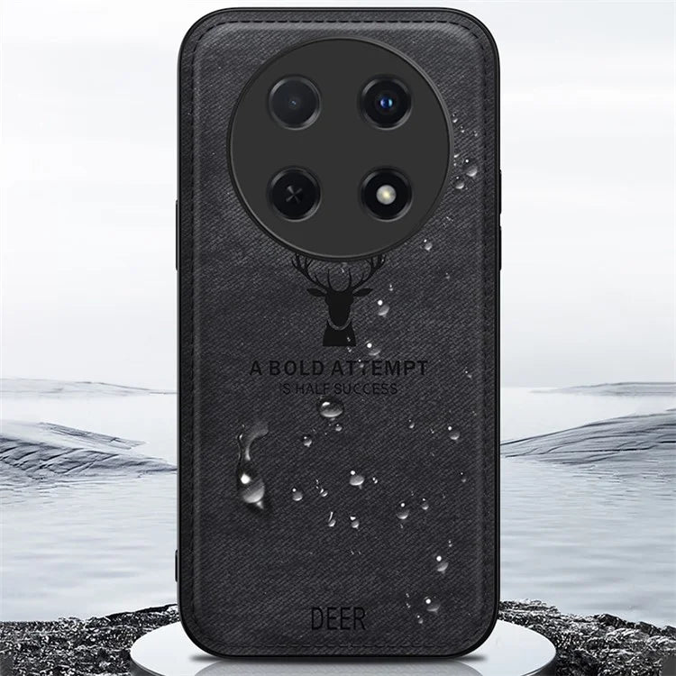 For Huawei Enjoy 70 Pro Case Deer Pattern PU Leather+PC+TPU Protective Phone Cover