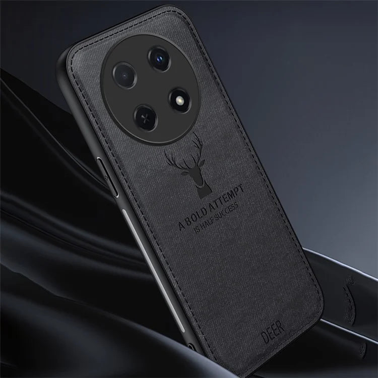 For Huawei Enjoy 70 Pro Case Deer Pattern PU Leather+PC+TPU Protective Phone Cover