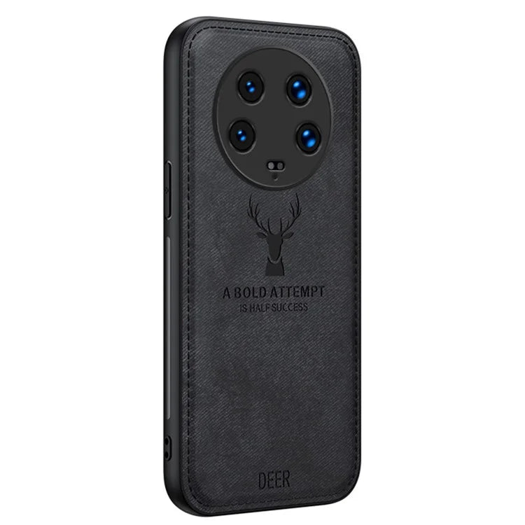 For Xiaomi 14 Ultra Case Deer Pattern PU Leather+PC+TPU Slim Phone Cover