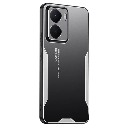For Honor Play 40 Plus 5G Case Shockproof Aluminum Alloy+TPU+PC Phone Cover