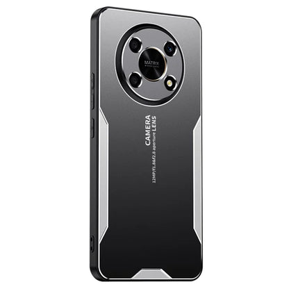 For Honor X30 5G Case Anti-Scratch Aluminum Alloy+TPU+PC Phone Case
