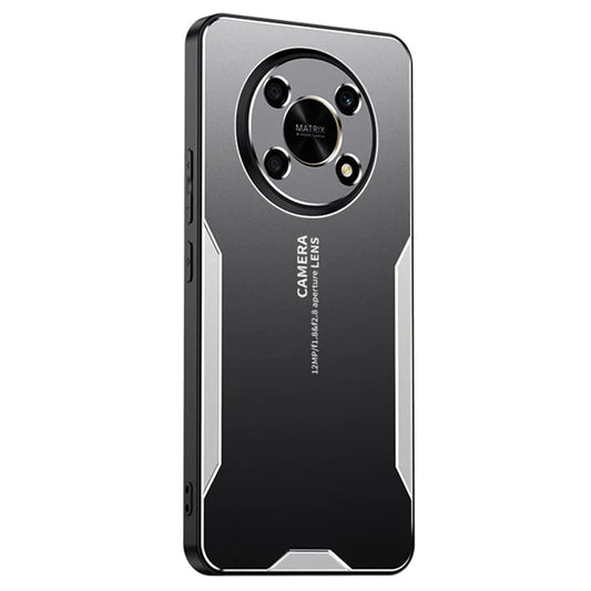For Honor X30 5G Case Anti-Scratch Aluminum Alloy+TPU+PC Phone Case