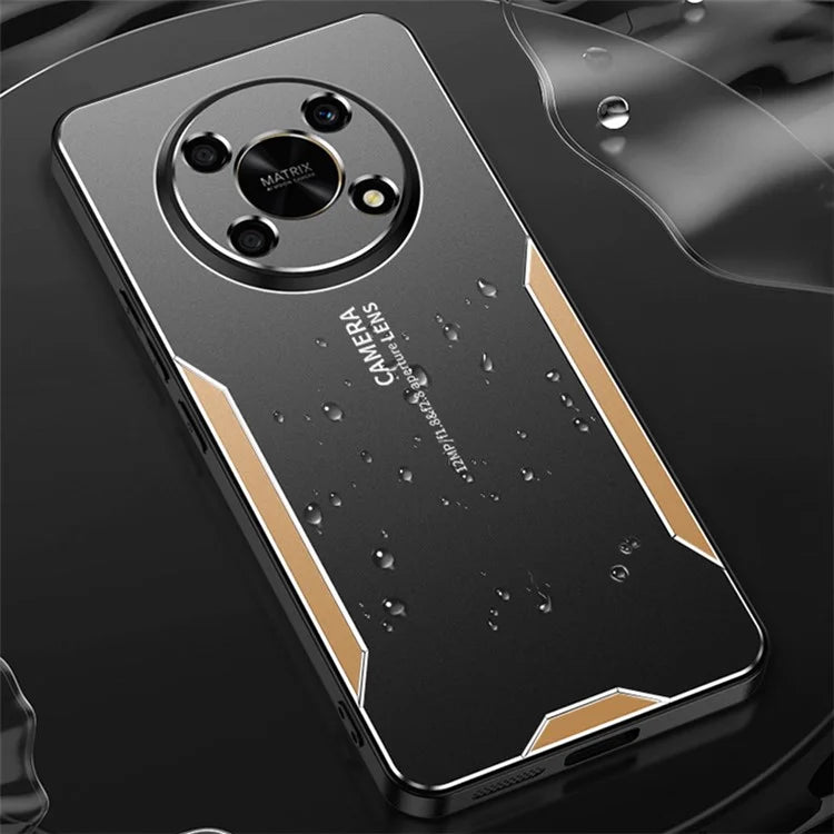 For Honor X30 5G Case Anti-Scratch Aluminum Alloy+TPU+PC Phone Case