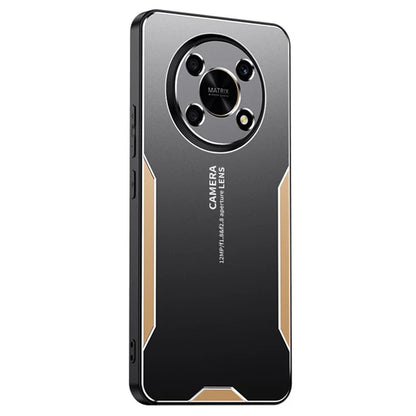For Honor X30 5G Case Anti-Scratch Aluminum Alloy+TPU+PC Phone Case
