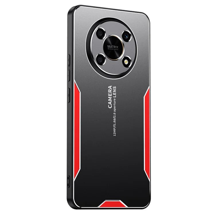 For Honor X30 5G Case Anti-Scratch Aluminum Alloy+TPU+PC Phone Case