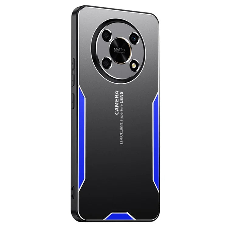 For Honor X30 5G Case Anti-Scratch Aluminum Alloy+TPU+PC Phone Case