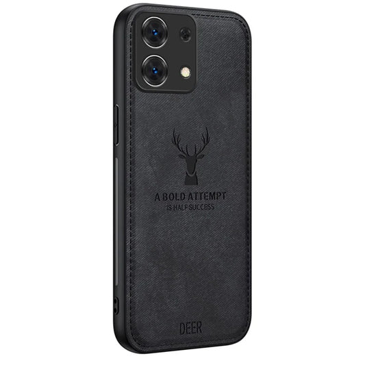 For Xiaomi Redmi Note 13 Pro 4G / Poco M6 Pro 4G Case Deer Pattern PU+PC+TPU Slim Phone Cover
