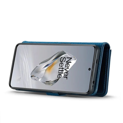 DG.MING for OnePlus 12 5G Case Detachable Split Leather Phone Cover with Stand Wallet
