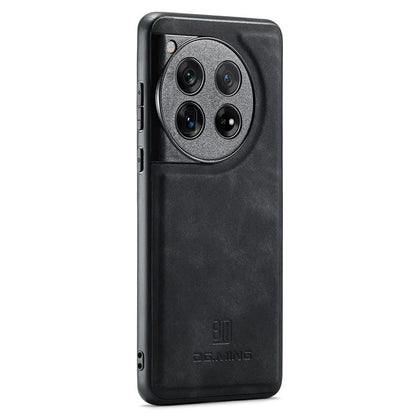 DG.MING For OnePlus 12 5G Case Leather+PC+TPU Anti-Drop Phone Cover