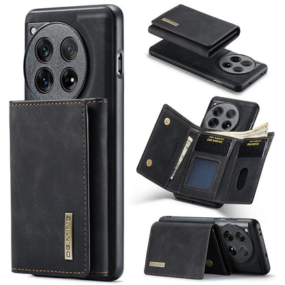 DG.MING M1 Series for OnePlus 12 5G Case Detachable Wallet Phone Cover