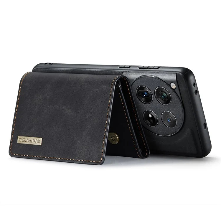 DG.MING M1 Series for OnePlus 12 5G Case Detachable Wallet Phone Cover