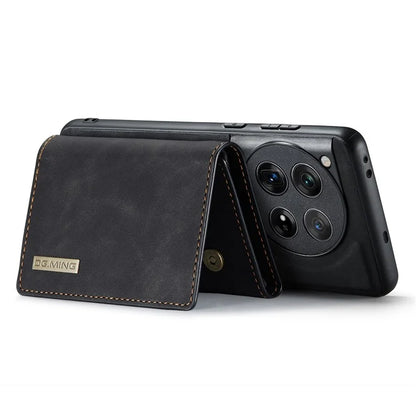 DG.MING M1 Series for OnePlus 12 5G Case Detachable Wallet Phone Cover