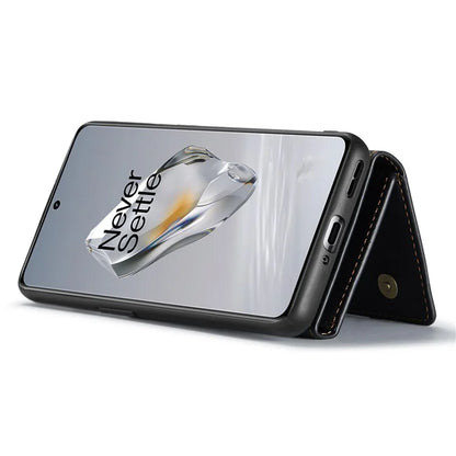 DG.MING M1 Series for OnePlus 12 5G Case Detachable Wallet Phone Cover