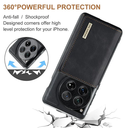 DG.MING M1 Series for OnePlus 12 5G Case Detachable Wallet Phone Cover