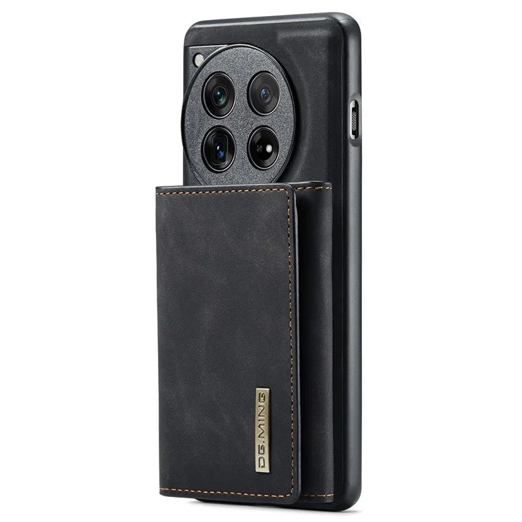 DG.MING M1 Series for OnePlus 12 5G Case Detachable Wallet Phone Cover
