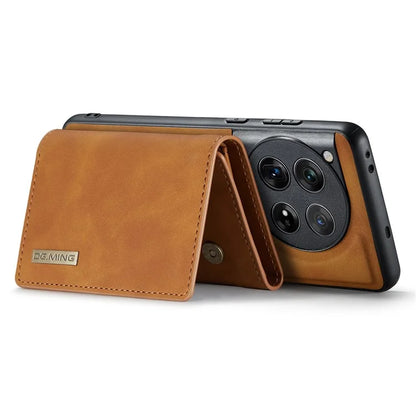 DG.MING M1 Series for OnePlus 12 5G Case Detachable Wallet Phone Cover