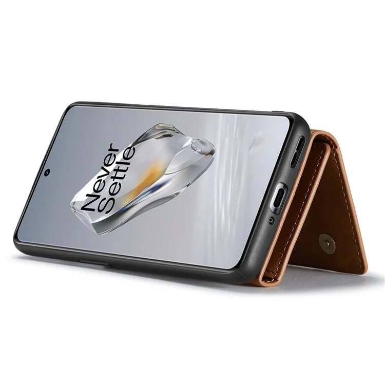 DG.MING M1 Series for OnePlus 12 5G Case Detachable Wallet Phone Cover