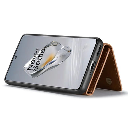 DG.MING M1 Series for OnePlus 12 5G Case Detachable Wallet Phone Cover