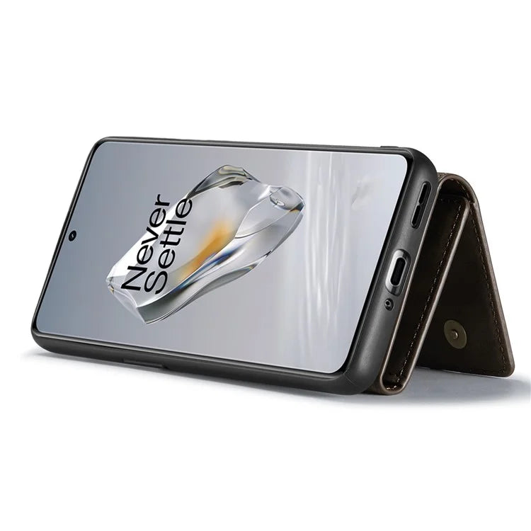 DG.MING M1 Series for OnePlus 12 5G Case Detachable Wallet Phone Cover
