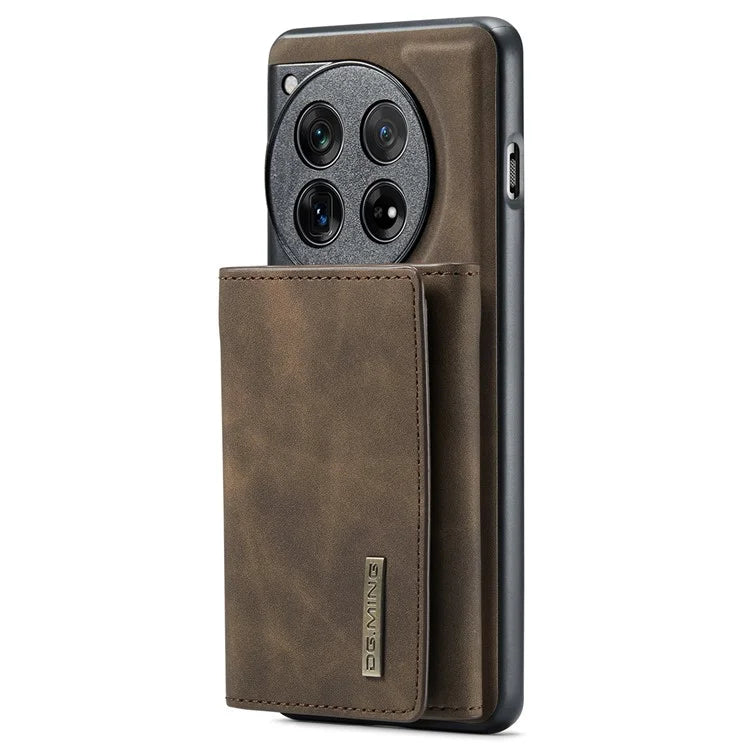 DG.MING M1 Series for OnePlus 12 5G Case Detachable Wallet Phone Cover