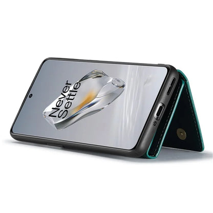 DG.MING M1 Series for OnePlus 12 5G Case Detachable Wallet Phone Cover