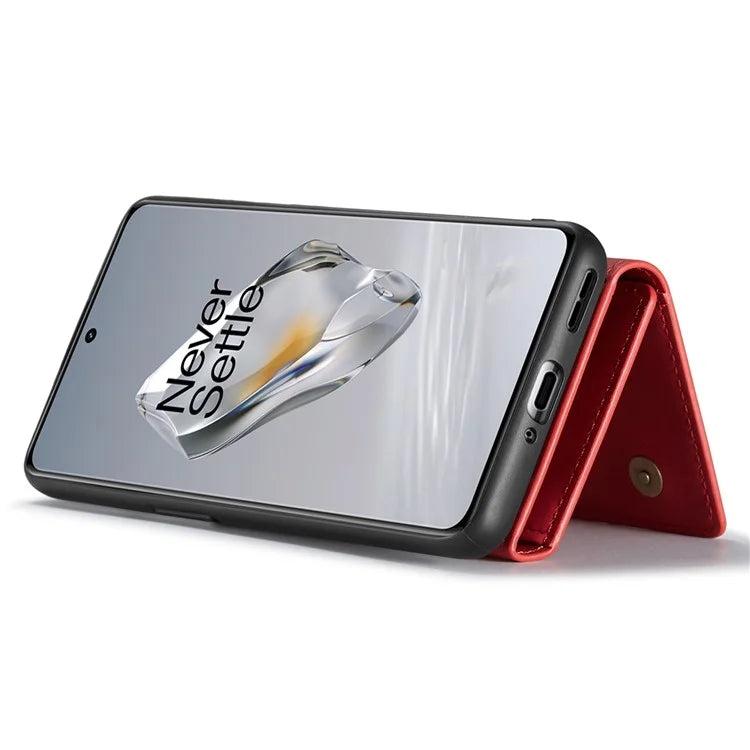 DG.MING M1 Series for OnePlus 12 5G Case Detachable Wallet Phone Cover