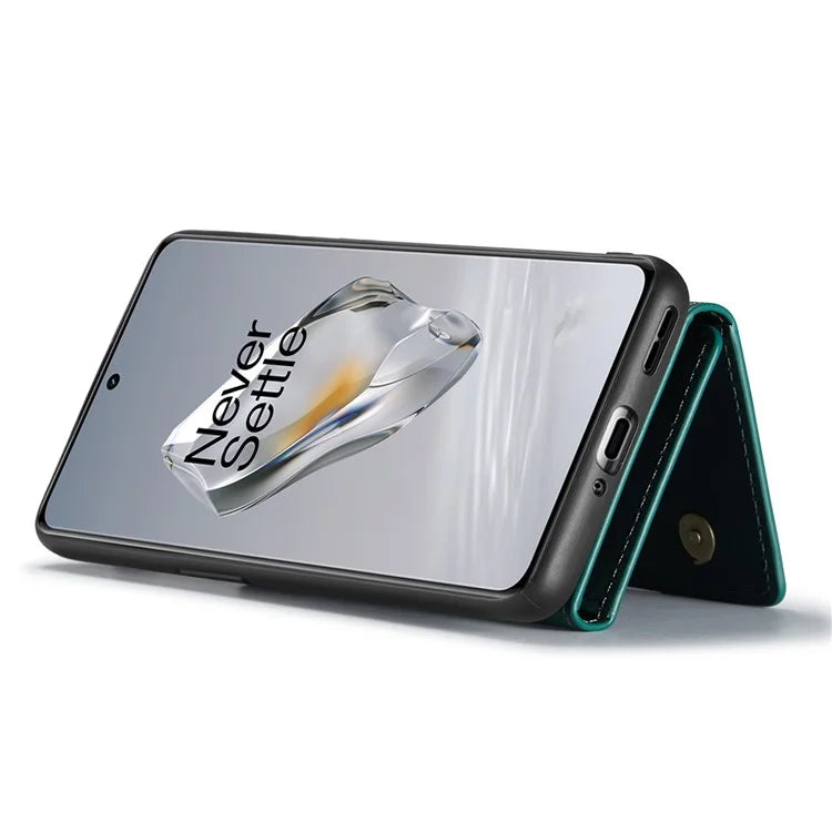 DG.MING M2 Series for OnePlus 12 5G Kickstand Case Detachable Magnetic Wallet Phone Cover