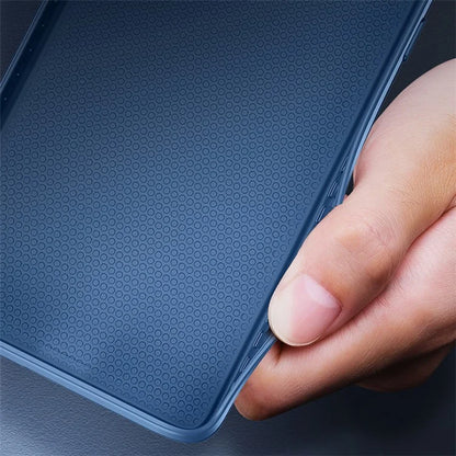 Protective Case for Xiaomi 14 Ultra Brushed Anti-Scratch TPU + Metal Back Phone Cover