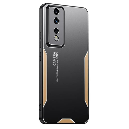 For Honor 80 GT 5G Case Dropproof Aluminium Alloy+PC+TPU Phone Back Cover