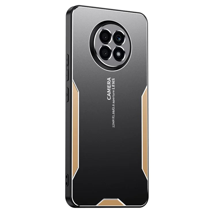 For Honor X20 Phone Case Aluminum Alloy Matte Back Defender Cover