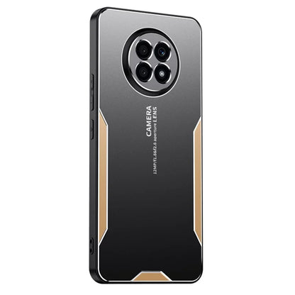 For Honor X20 Phone Case Aluminum Alloy Matte Back Defender Cover