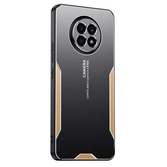 For Honor X20 Phone Case Aluminum Alloy Matte Back Defender Cover