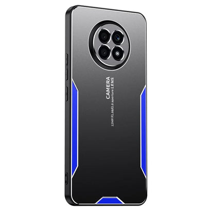 For Honor X20 Phone Case Aluminum Alloy Matte Back Defender Cover