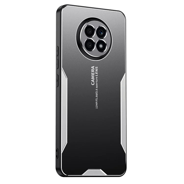 For Honor X20 Phone Case Aluminum Alloy Matte Back Defender Cover