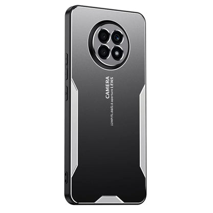 For Honor X20 Phone Case Aluminum Alloy Matte Back Defender Cover