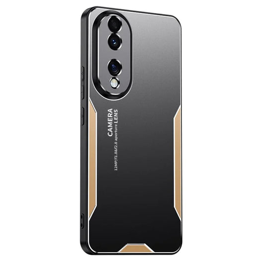 For Honor 70 5G Case Heavy Duty Aluminum Alloy+TPU+PC Anti-Scratch Phone Cover