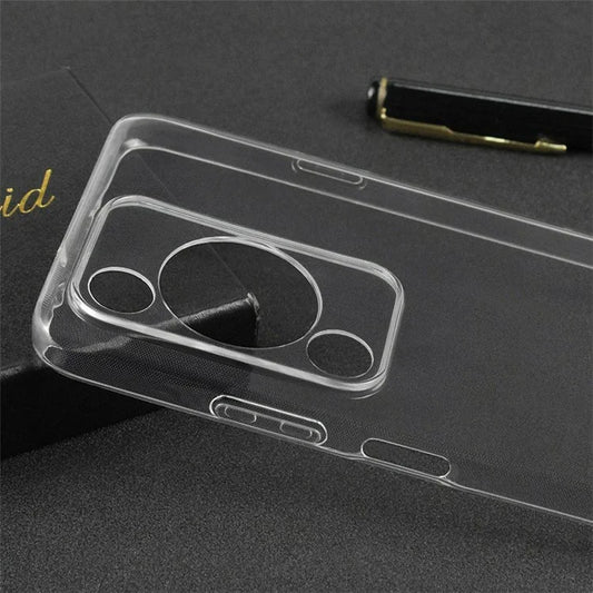 For Huawei Enjoy 70 / nova Y72 4G Case Clear TPU Phone Cover Precise Lens Cutout
