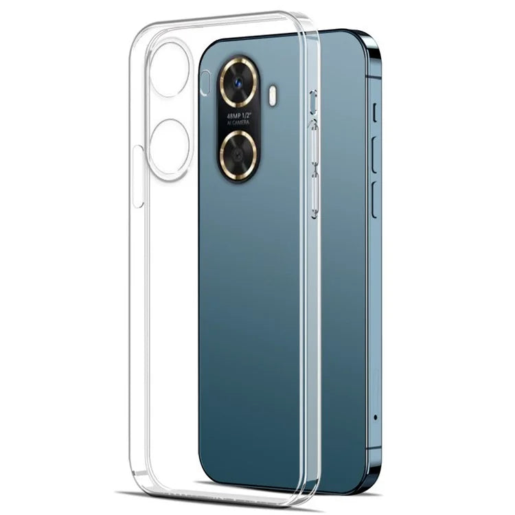 For Huawei Enjoy 60 / 70z Case Slim Soft TPU Clear Phone Cover