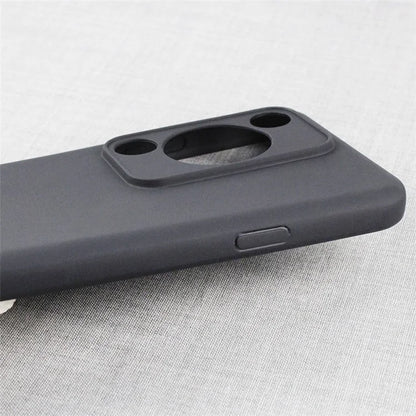 For Huawei Enjoy 70 / nova Y72 4G TPU Case with Matte Finish Precise Cutouts