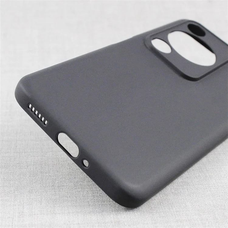 For Huawei Enjoy 70 / nova Y72 4G TPU Case with Matte Finish Precise Cutouts