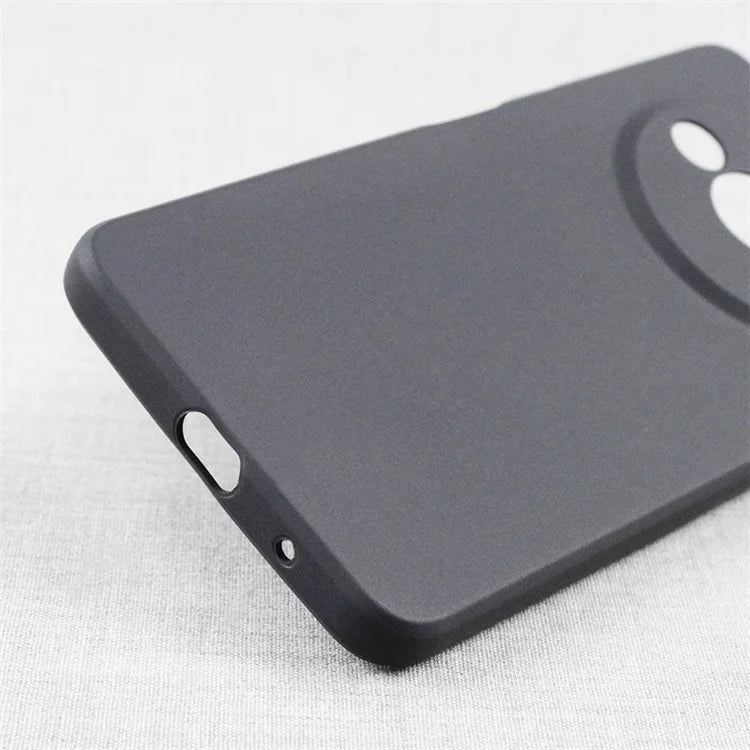 For Xiaomi Redmi A3 TPU Case Precise Cutouts Frosted Phone Back Protector