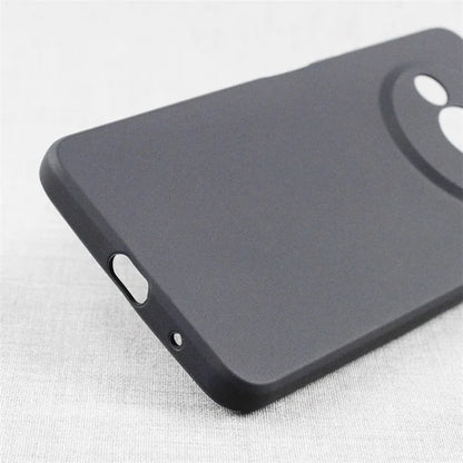For Xiaomi Redmi A3 TPU Case Precise Cutouts Frosted Phone Back Protector